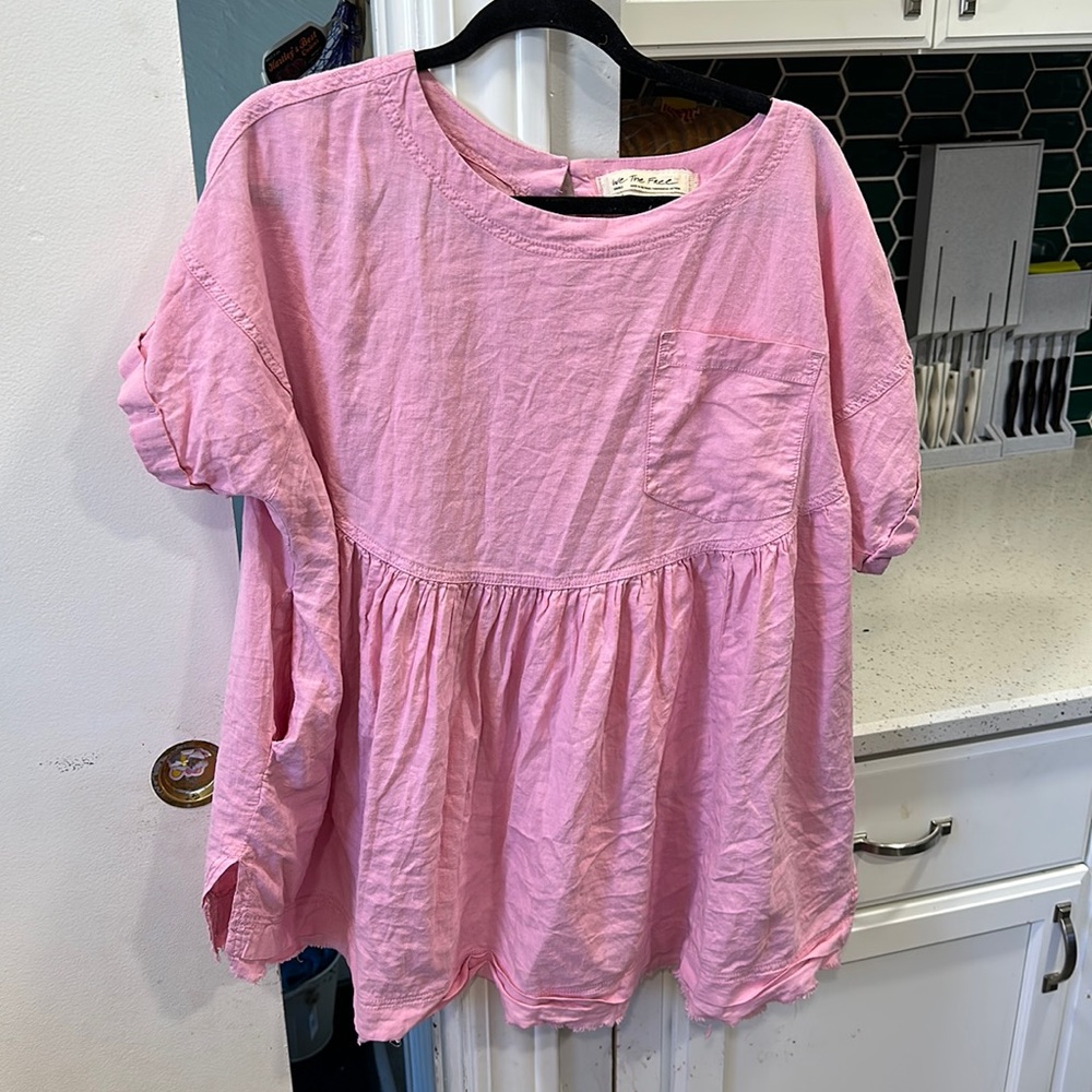 Free people babydoll tunic